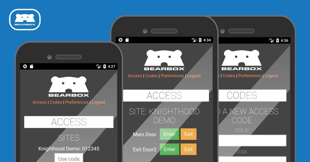 BearBox app