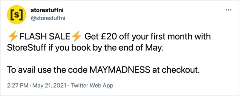 Social media deal