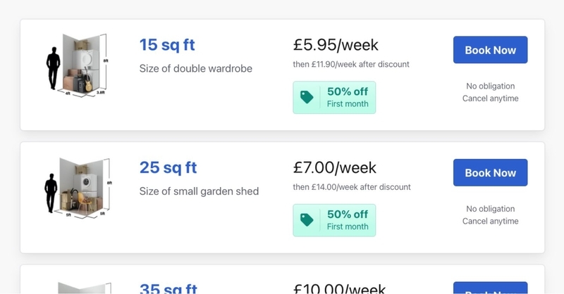 Web store promo