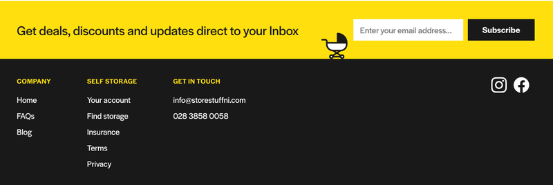Email promotion